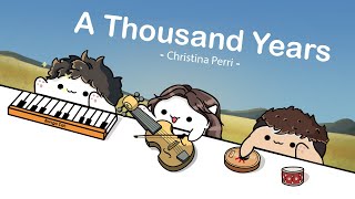 Christina Perri - A Thousand Years (cover by Bongo Cat) 🎧 by Bongo Cat 52,705 views 1 month ago 1 minute, 56 seconds