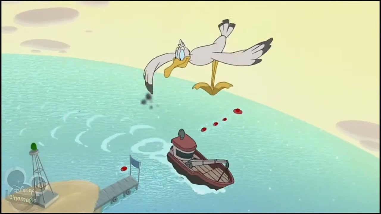 Disney's House of Mouse: Donald Wants to Fly
