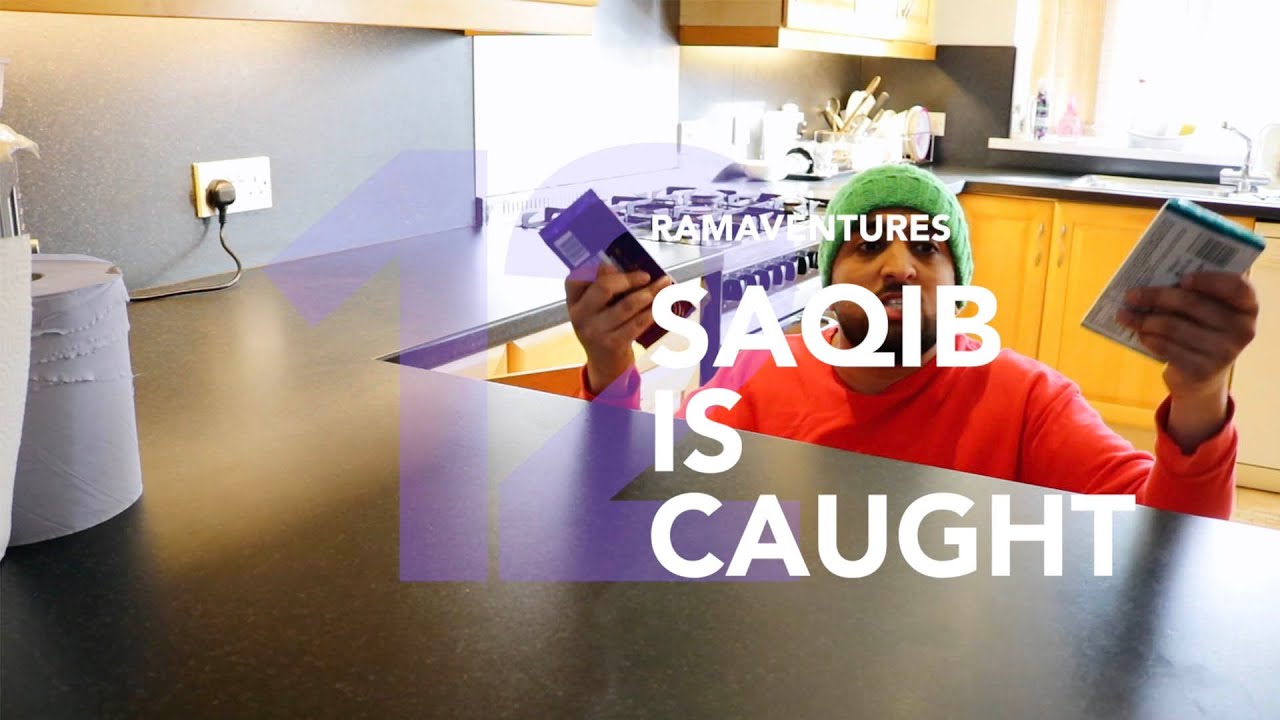 Ramaventures | EP 12 | SAQIB GETS CAUGHT