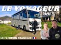 Le campingcar le plus rare de france   la rencontre du  le voyageur liner 