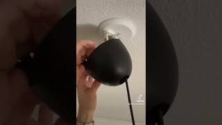 SINNERLIG lamp |IKEA| installation