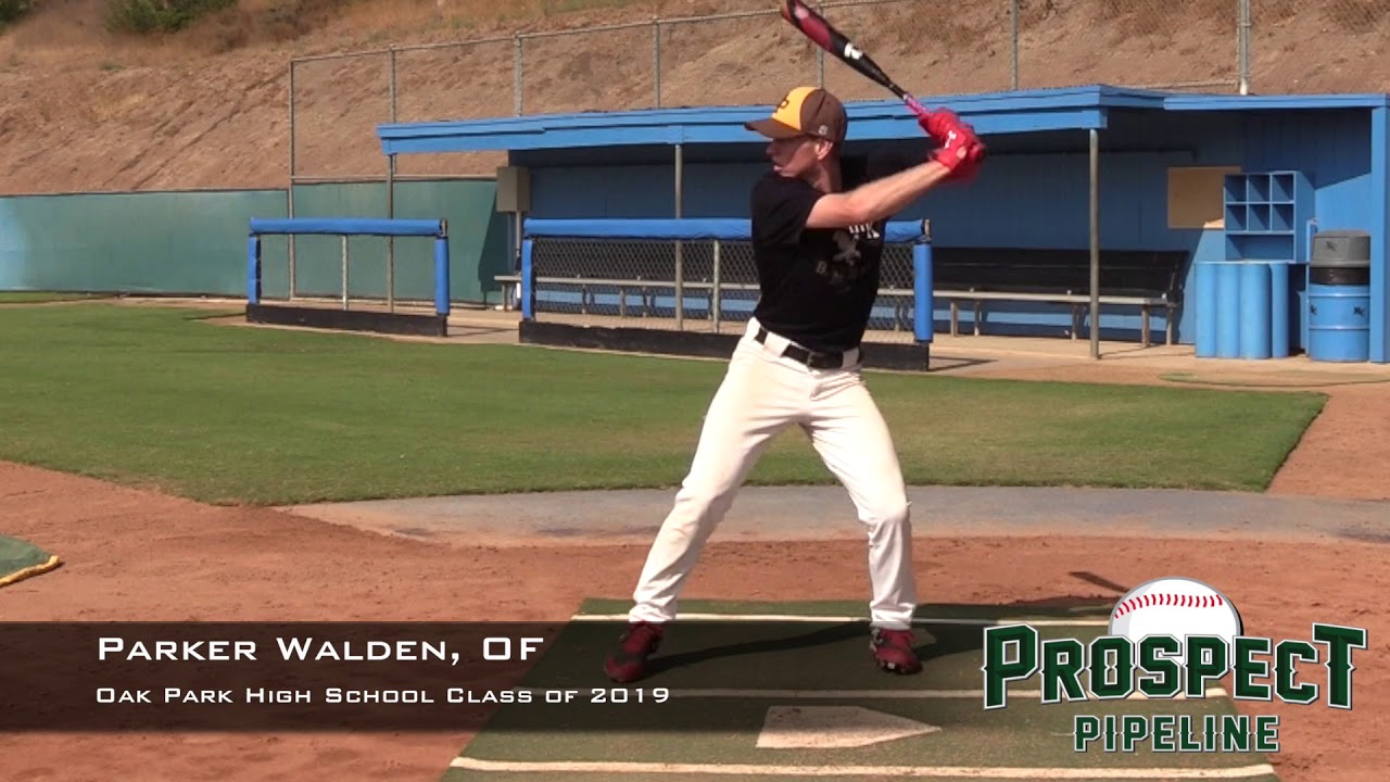 Parker Walden Prospect Video, OF, Oak Park High School Class of 2019