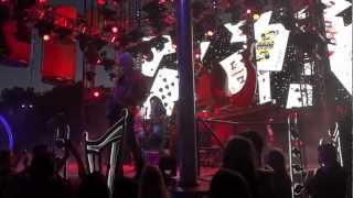 Mad Tea Party - Don't Stop Believing (Live Performance) - Disneyland California Adventure 07/01/2012