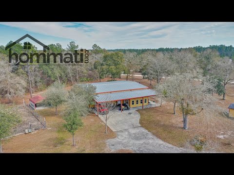 110 Lost Creek Trail, Crawfordville, FL home video tour