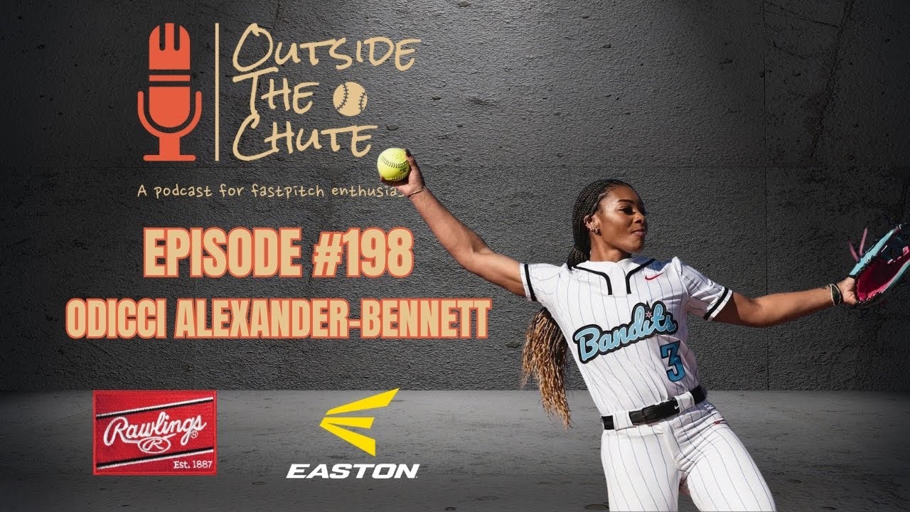 Odicci Alexander-Bennett on Pitching on the World Stage | Outside the ...