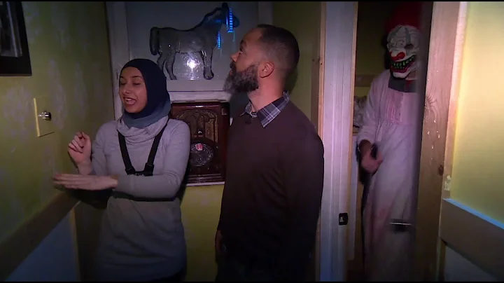 Nadia and Ismaila visit The Mavis Room