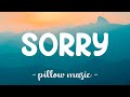 Sorry - Justin Bieber (Lyrics) 🎵