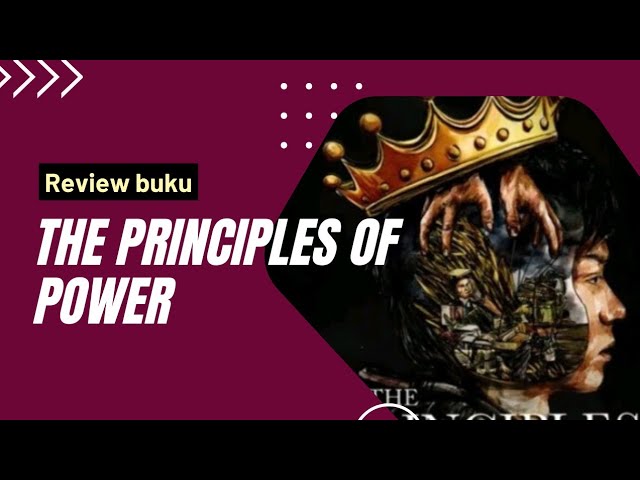 review buku the principles of power karya dion yulianto class=