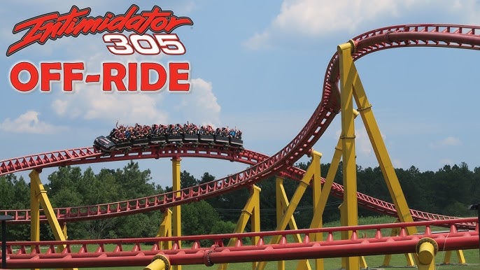 Theme Park Worldwide on X: Here's some more photos from our visit to Kings  Dominion in Virginia. It was also great to get multiple re-rides on  Intimidator 305 at night. The last