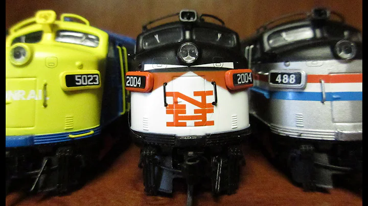 Review: Rapido N EMD FL9 Penn Central and more!