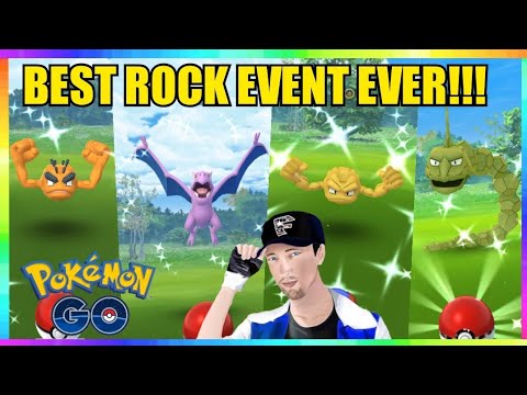 shiny reactions pokemon go SO MANY SHINIES CAUGHT during BOOSTED SHINY ROCK EVENT in Pokemon Go!