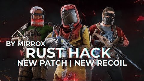 Rust Hack | New Rust Cheat | Esp,Aim | No Recoil | Install Tutorial | Free Download