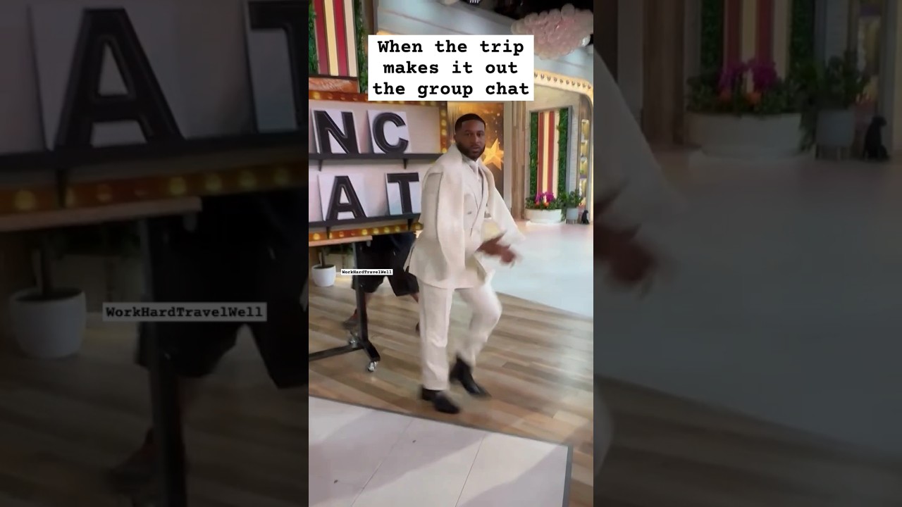 When the trip makes it out the group chat travel squad | Devale Ellis dancing | Sistas cast | Sherri