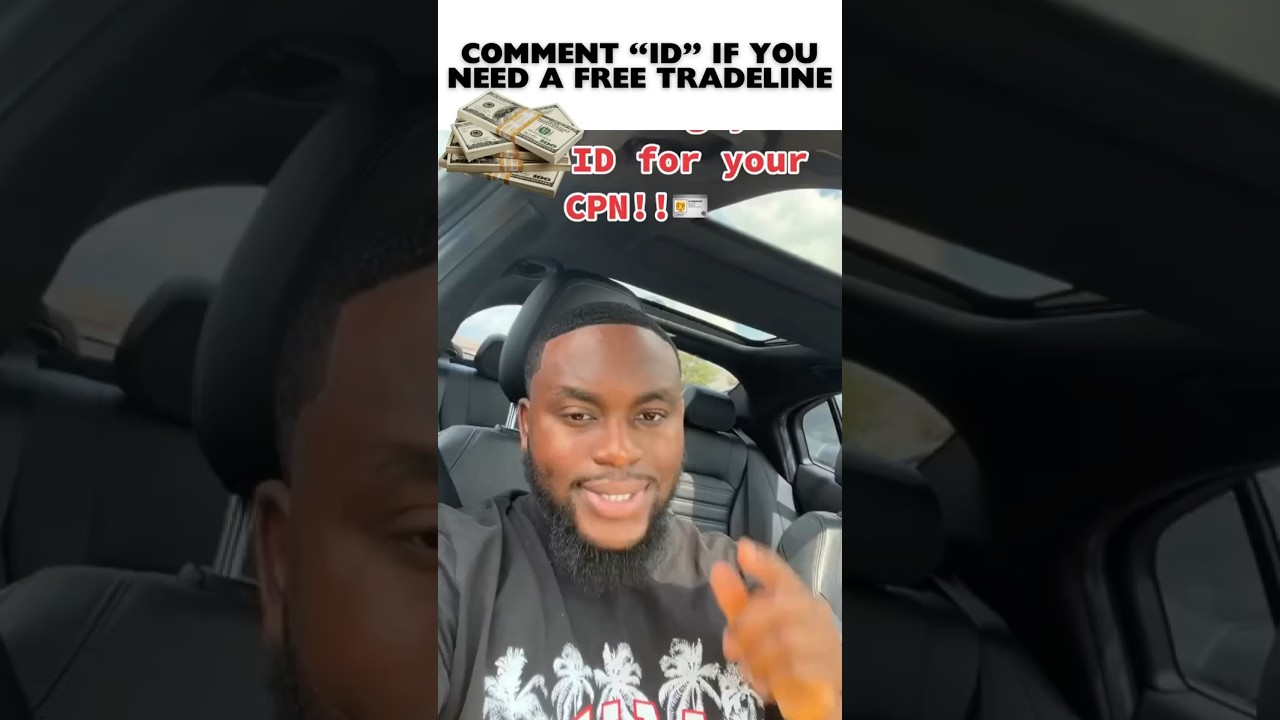 🪪 How To Get A ID For Your CPN Numbers Fast!! 