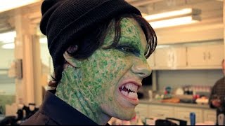 CIRQUE DU FREAK Creating Evra BTS VAMPIRE'S ASSISTANT