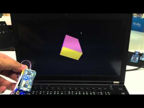 TESPA 10DOF-WING and WebGL