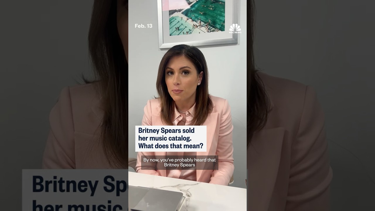 Britney Spears sold her music catalog. What does that mean?