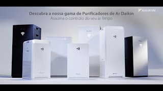 Gama de Purificadores de Ar Daikin
