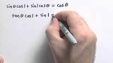 Ch3 #28 ChapterTestPrepVideos Sullivan Trig 9e