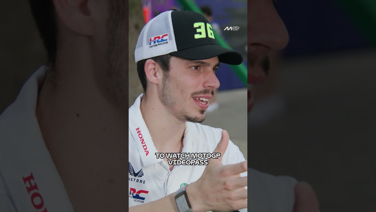 Joan Mir's 3 must-haves ✈️😎