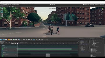 Unity at GDC keynote - Light weight render pipeline and Cinemachine Storyboard demos