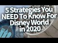 5 Strategies You NEED To Have For Disney World in 2020