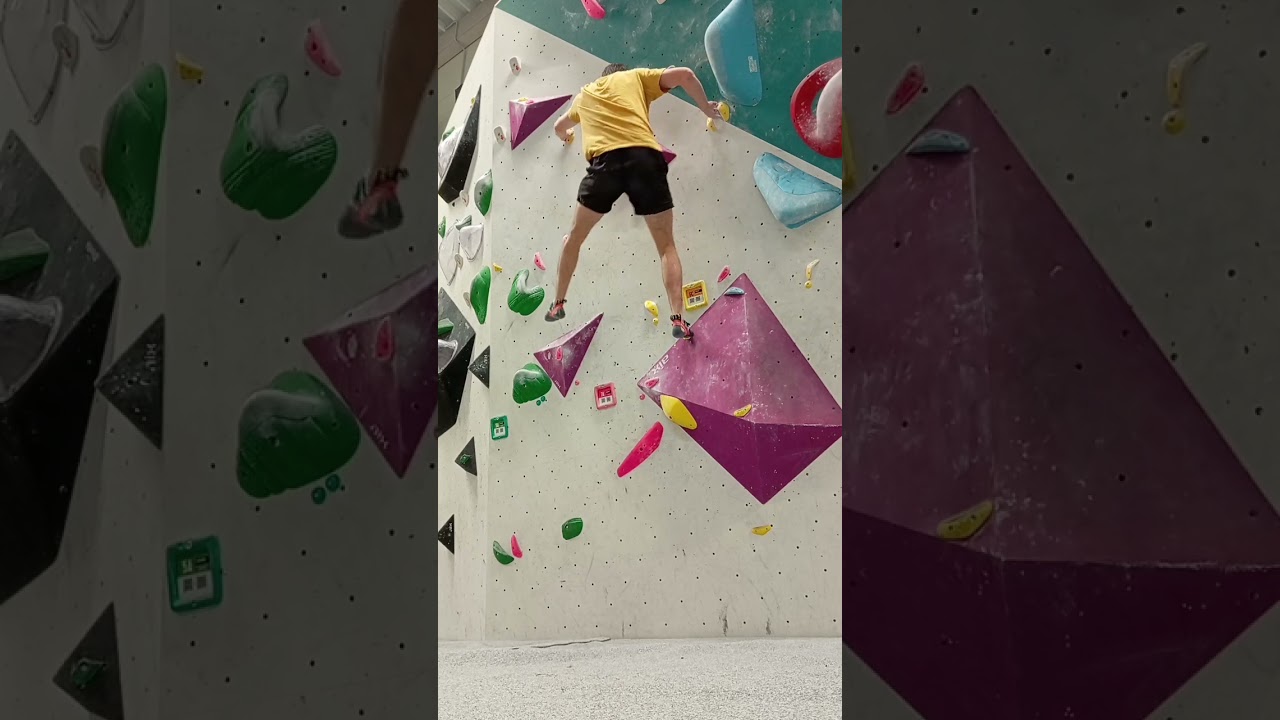 6C. This boulder suited me. 