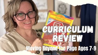 Curriculum Review: Moving Beyond the Page Ages 7-9