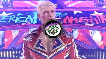 "The American Nightmare" Cody Rhodes Official WWE Theme Song - "Kingdom" Bass Boosted 2022