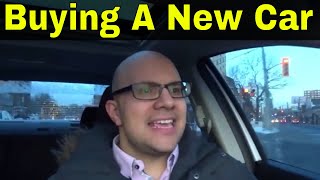What To Do After Buying A New Car