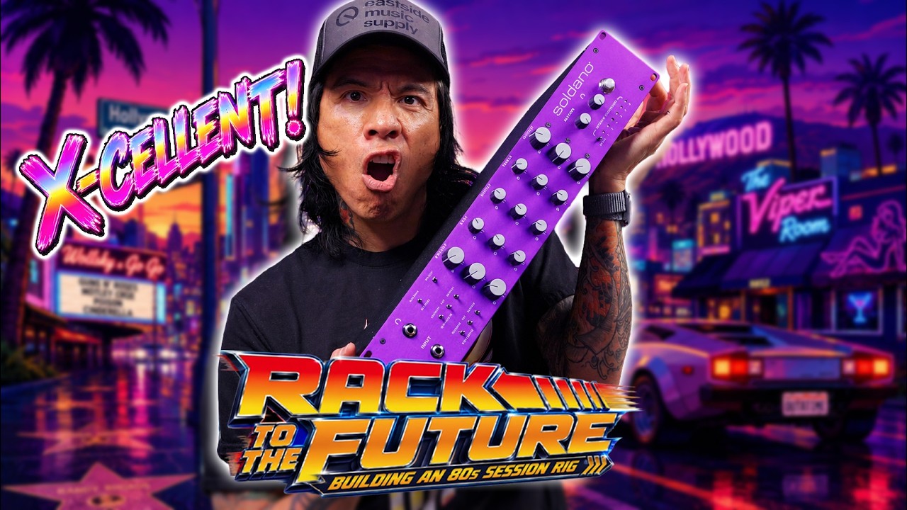 Rack To The Future Ep. 2:  Soldano X88-IR Preamp
