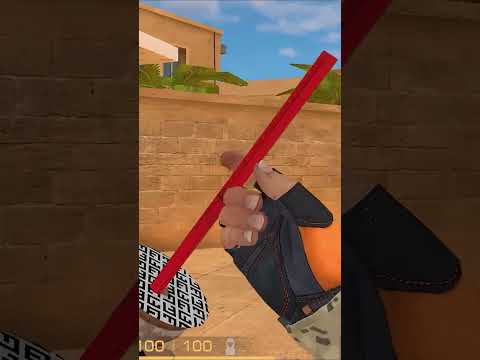 😆 CКАЧАЛ СМЕШНУЮ ВЕРСИЮ STANDOFF 2 (трешовый клон) #shorts