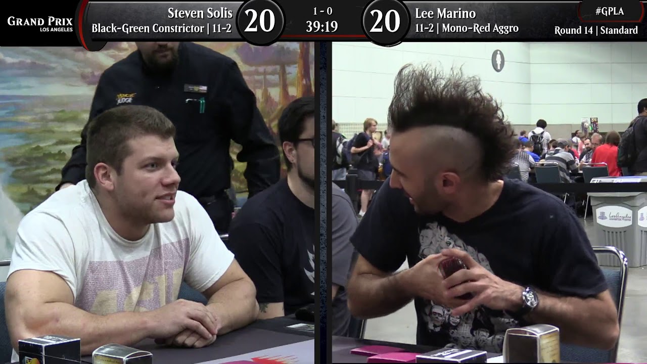 Magic the Gathering GP Los Angeles 2018 Round 14 Standard