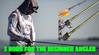 3 Rods EVERY ANGLER NEEDS!