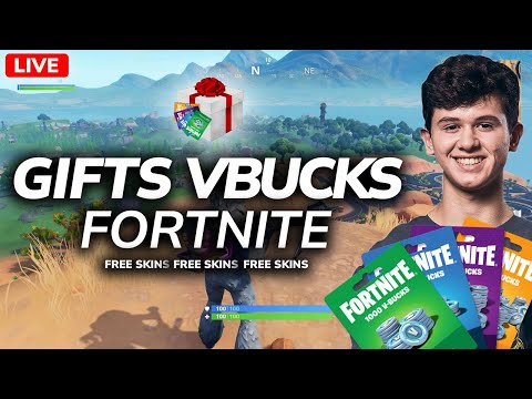 🔴LIVE! Bugha: 12.500 VBUCKS promo code giveaway! Play with subscribers! Stream Fortnite!