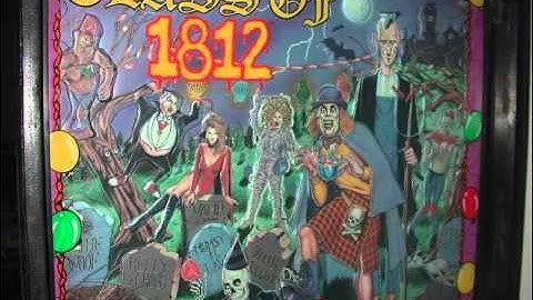 Multiball - Pinball Music - Class Of 1812 (Track 03)