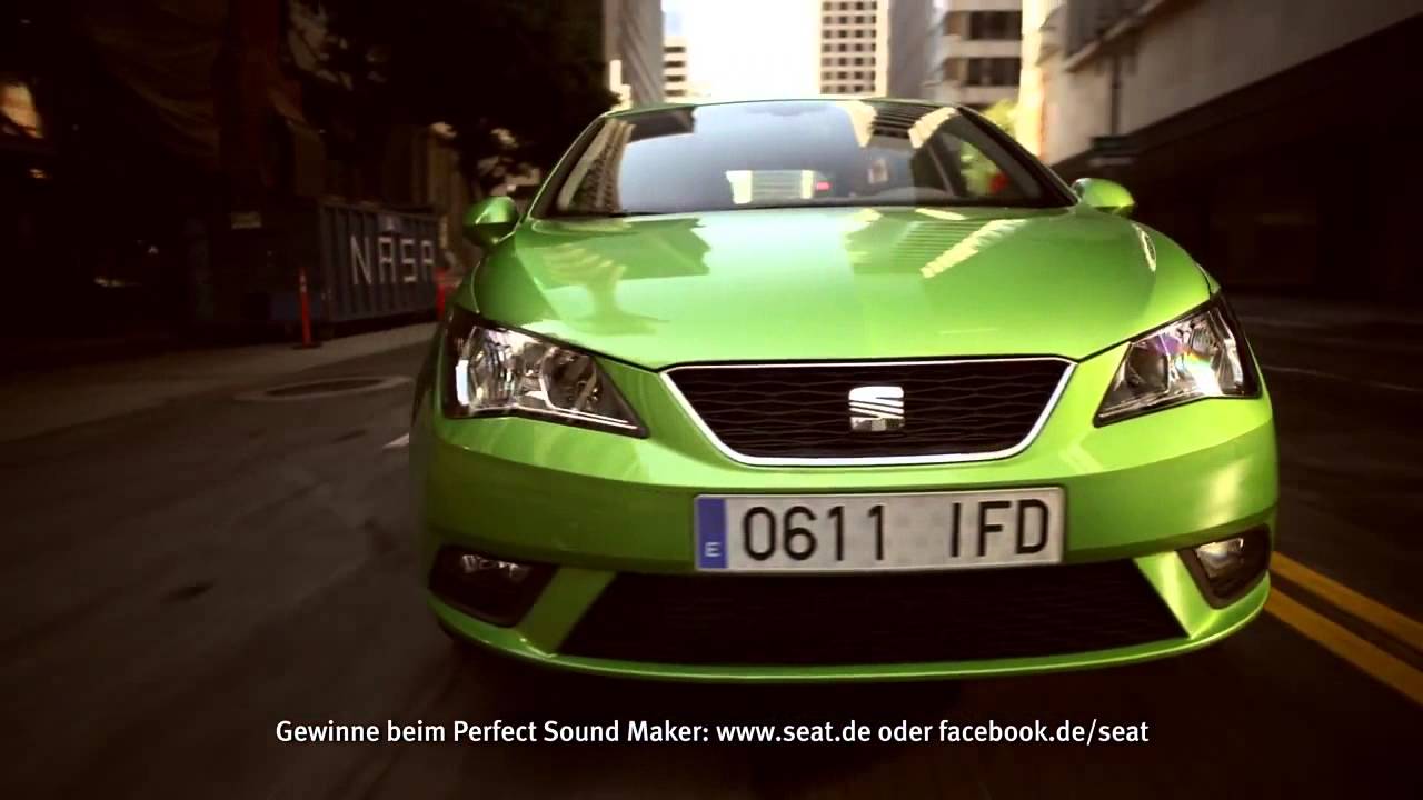 Seat Werbung Song 2020
