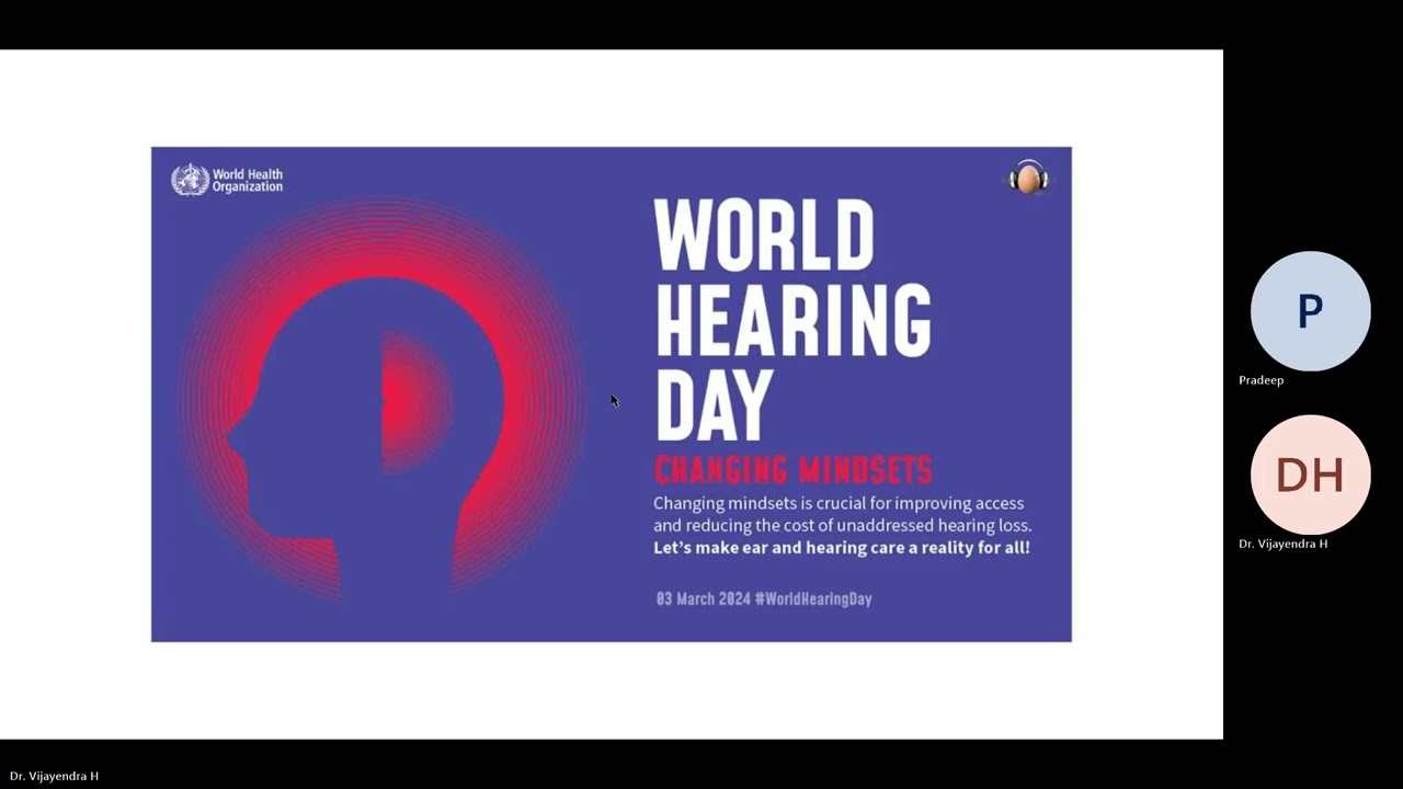 Environmental Risk factors for Hearing Loss  Measures to Mitigate