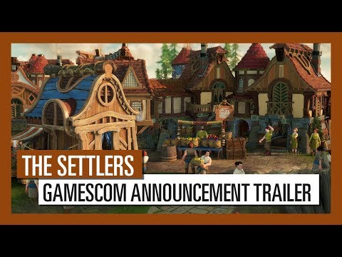 THE SETTLERS - GAMESCOM ANNOUNCEMENT TRAILER