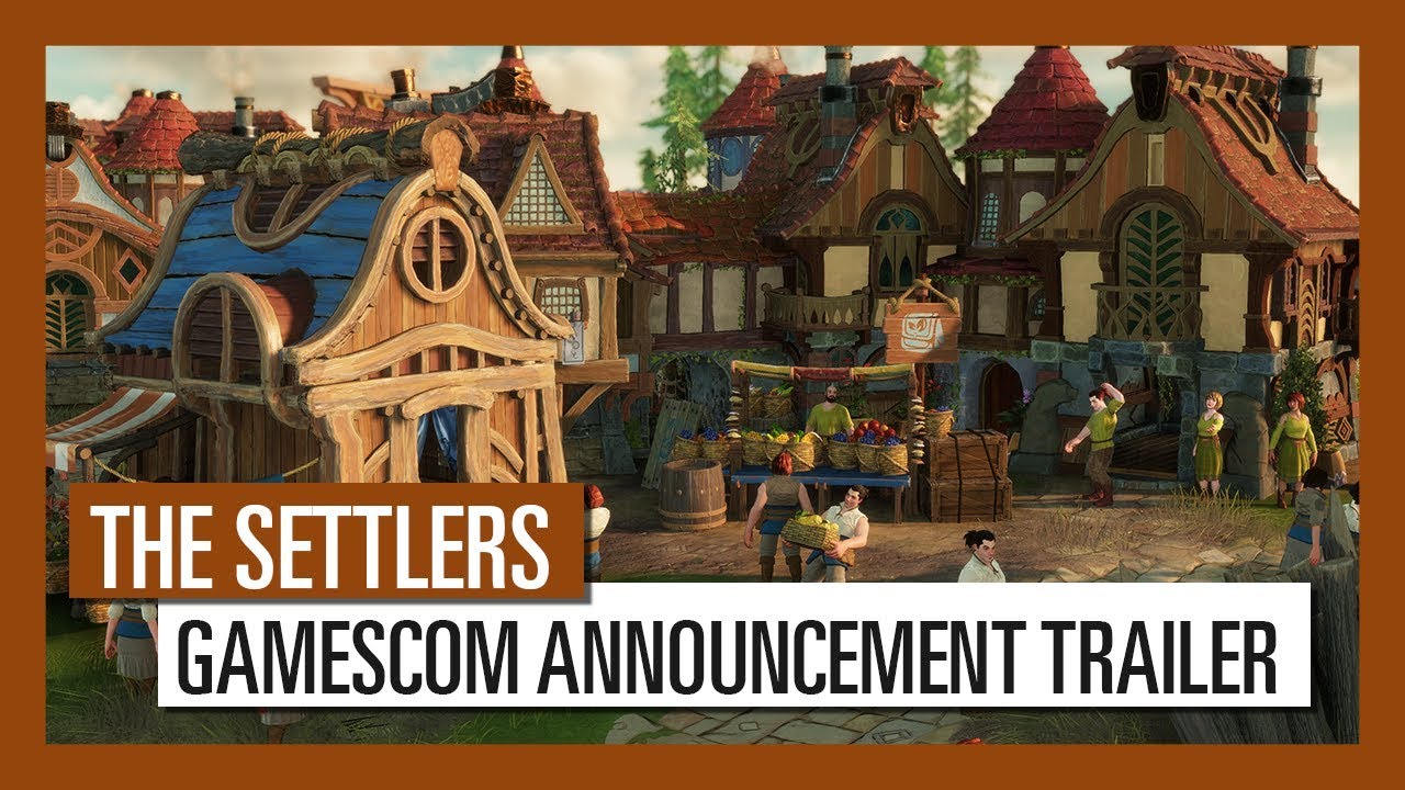 Video till Ubisoft visar upp The Settlers