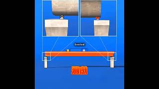 This One Trick Solves Bridge Stress 🤯🌉 #shorts  #engineering