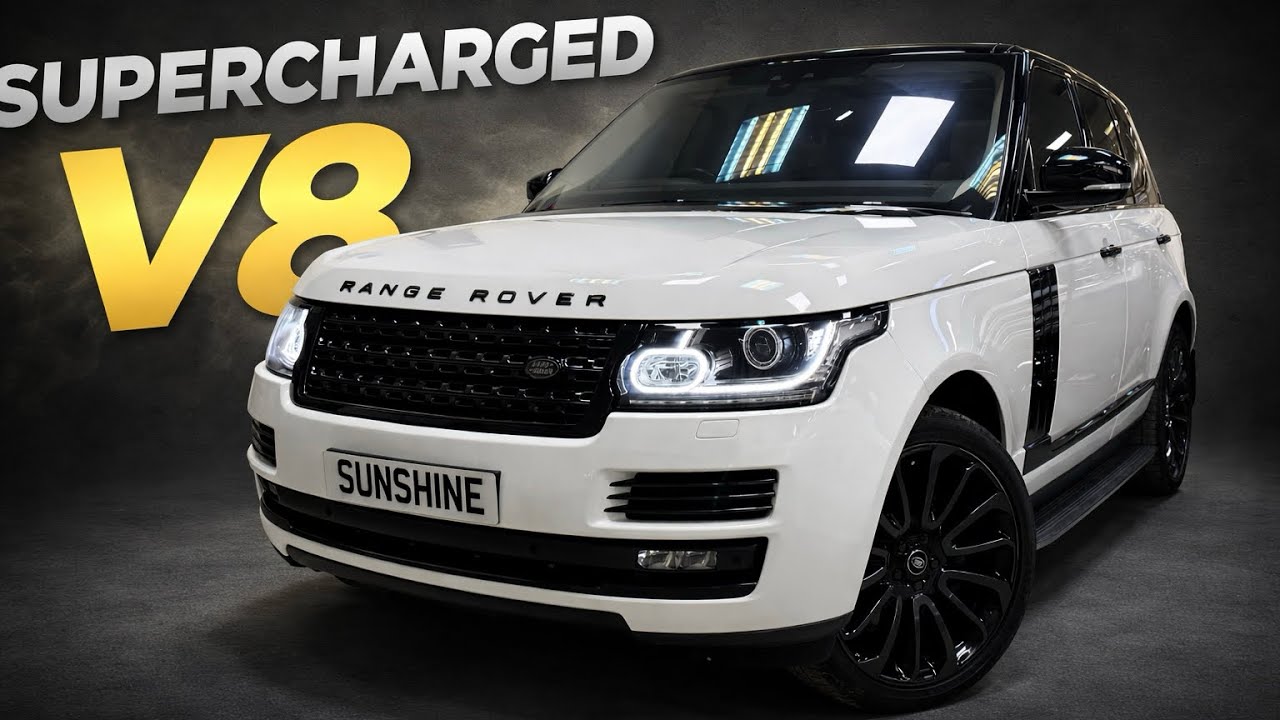 Range Rover Vogue 2017 Supercharged V8 is way better than Land Cruiser 