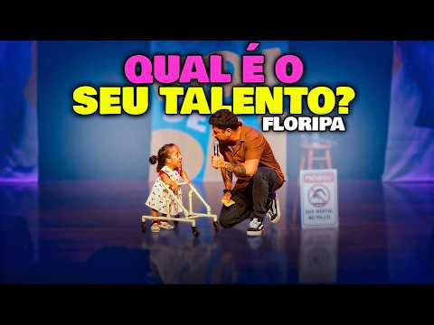 SERGINHO LACERDA - QUAL SEU TALENTO, FLORIPA?