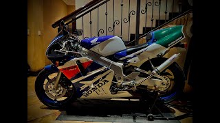 Honda NSR250R Rebuild