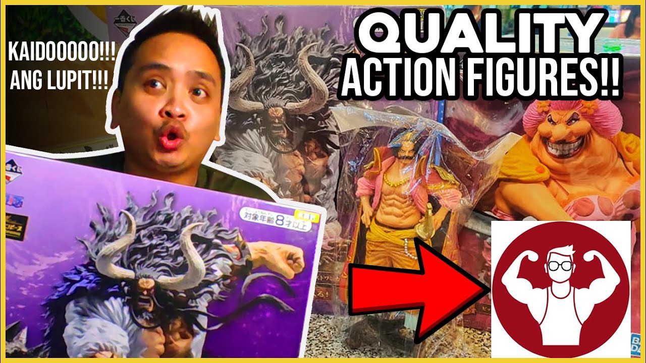 UNBOXING!!! Quality Action figures from Japan! YouTube