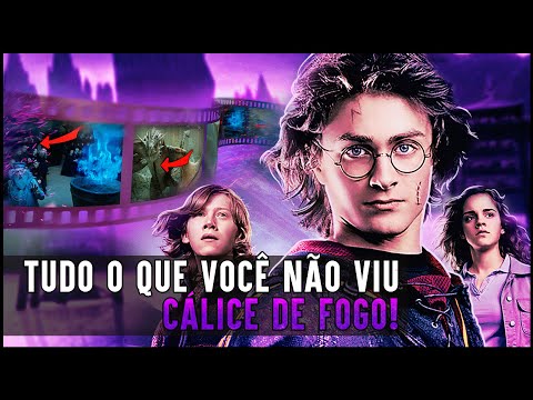 Vídeo: Quando Harry Potter e o Cálice de Fogo?