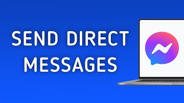 How to Send Direct Messages on Messenger App On PC (New Update)