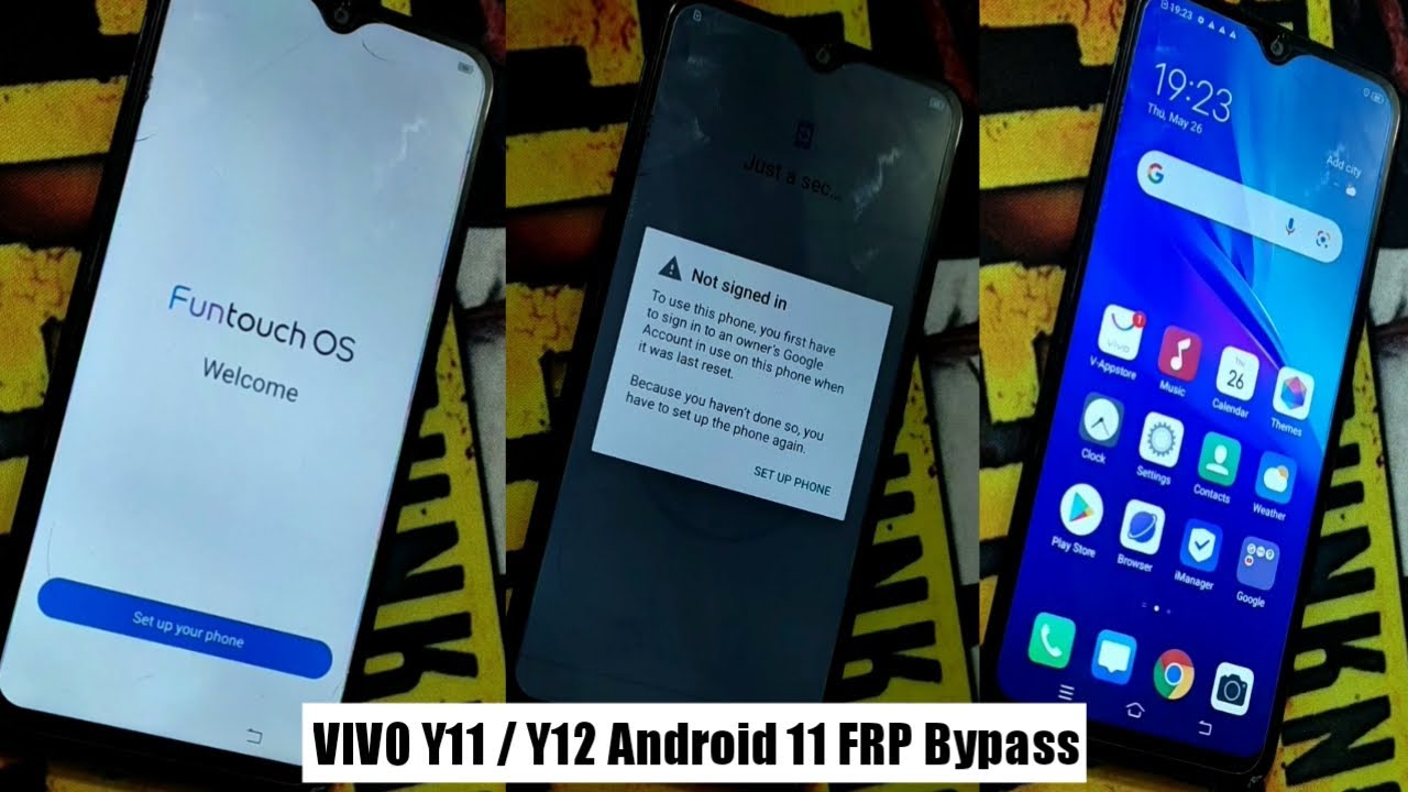 Note 11 frp. Vivo 1906 пароль.