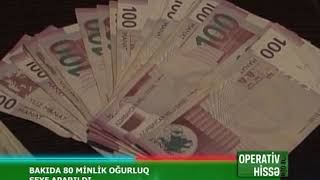 Icinde 80 000 Manat Pul Olan Seyf Ogurlandi