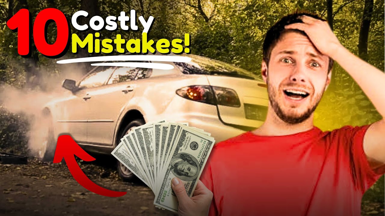 Stop Losing Thousands: 10 Car Maintenance Mistakes You Need to Avoid ...